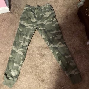Camo pants